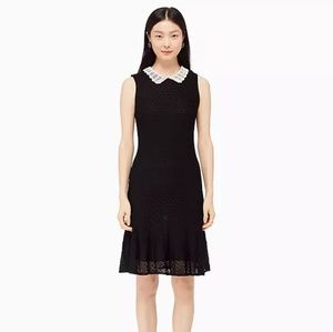 Kate Spade Jazz Things Up Lace Stitch Dress sz S